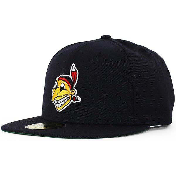 New Era 59FIFTY キャップ クリーブランドインディアンス 57.7 Amazon.co.jp: [ニューエラ] 59FIFTY クリーブランド インディアンス